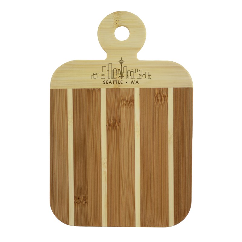 Striped Paddle Seattle City Skyline Board 1 Striped Paddle Seattle City Skyline Board 1