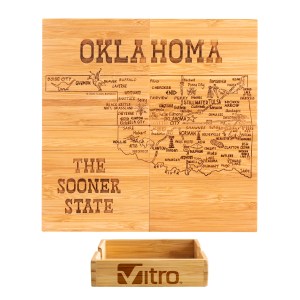 Oklahoma Puzzle Coaster Set 1 Oklahoma Puzzle Coaster Set 1