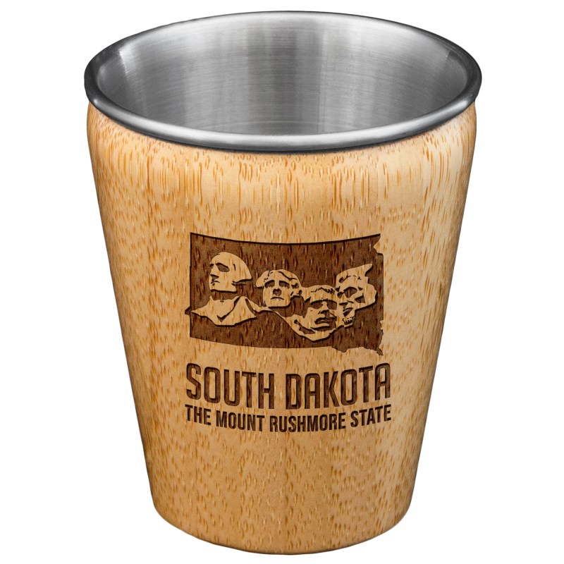 South Dakota State Shot Glass 1 South Dakota State Shot Glass 1