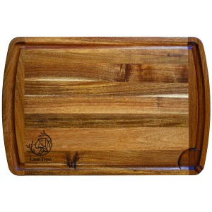 Rock & Branch® 600SI Acacia Cutting Board 1 Rock & Branch® 600SI Acacia Cutting Board 1
