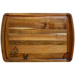 Rock & Branch® 600SI Acacia Cutting Board 1 Rock & Branch® 600SI Acacia Cutting Board 1