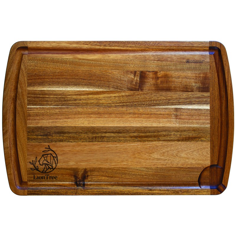 Rock & Branch® 600SI Acacia Cutting Board 1 Rock & Branch® 600SI Acacia Cutting Board 1
