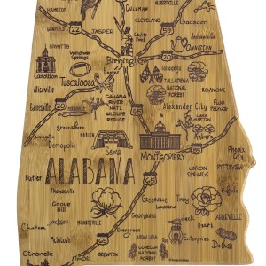 Destination Alabama Cutting & Serving Board 1 Destination Alabama Cutting & Serving Board 1