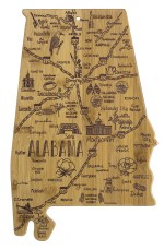 Destination Alabama Cutting & Serving Board 1 Destination Alabama Cutting & Serving Board 1