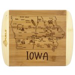 A Slice of Life Iowa Serving & Cutting Board 1 A Slice of Life Iowa Serving & Cutting Board 1
