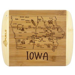 A Slice of Life Iowa Serving & Cutting Board 1 A Slice of Life Iowa Serving & Cutting Board 1