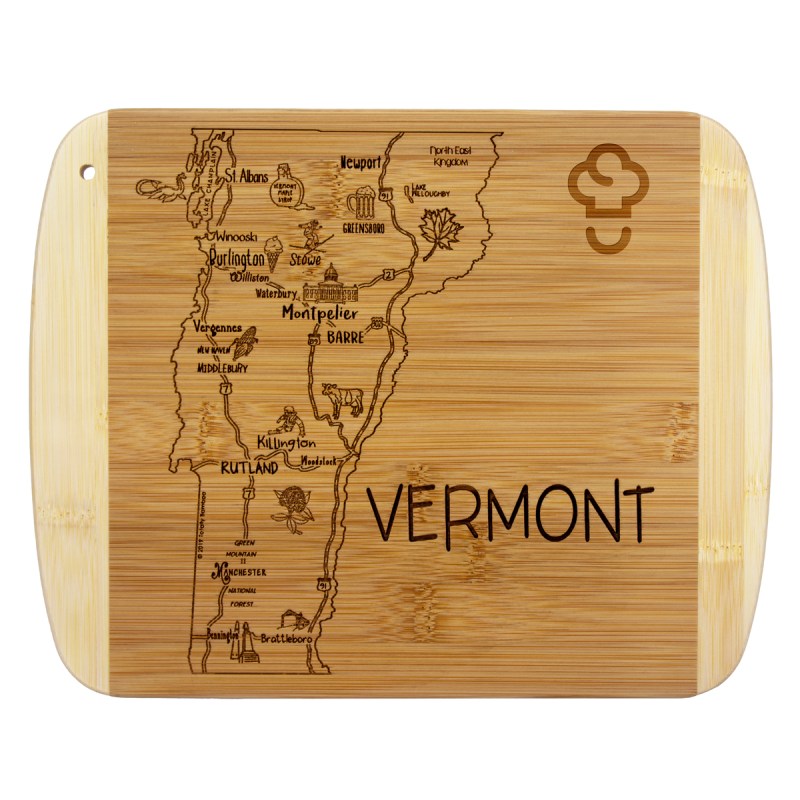 A Slice of Life Vermont Serving & Cutting Board 1 A Slice of Life Vermont Serving & Cutting Board 1