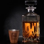 Limited Edition USA 250 Years Bamboo Shot Glass w/Stainless Steel Interior 2 Limited Edition USA 250 Years Bamboo Shot Glass w/Stainless Steel Interior 2