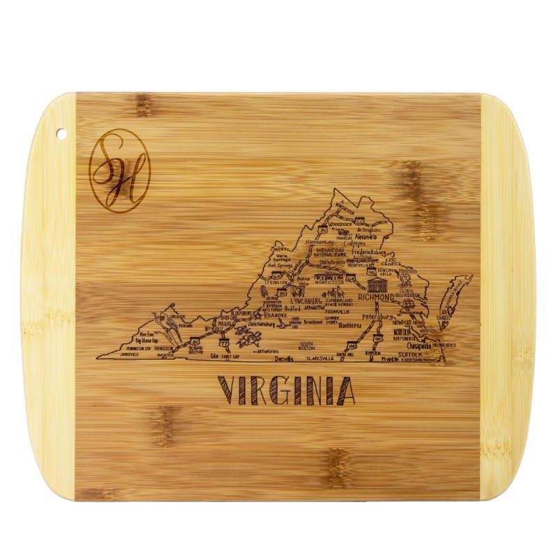A Slice of Life Virginia Serving & Cutting Board 1 A Slice of Life Virginia Serving & Cutting Board 1