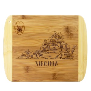A Slice of Life Virginia Serving & Cutting Board 1 A Slice of Life Virginia Serving & Cutting Board 1