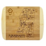 A Slice of Life Mississippi Serving & Cutting Board 1 A Slice of Life Mississippi Serving & Cutting Board 1