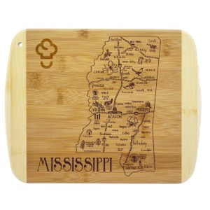 A Slice of Life Mississippi Serving & Cutting Board 1 A Slice of Life Mississippi Serving & Cutting Board 1