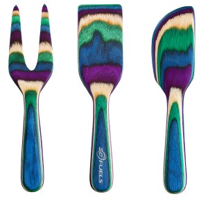 Baltique® Mumbai 3-Piece Cheese Tool Set 1 Baltique® Mumbai 3-Piece Cheese Tool Set 1