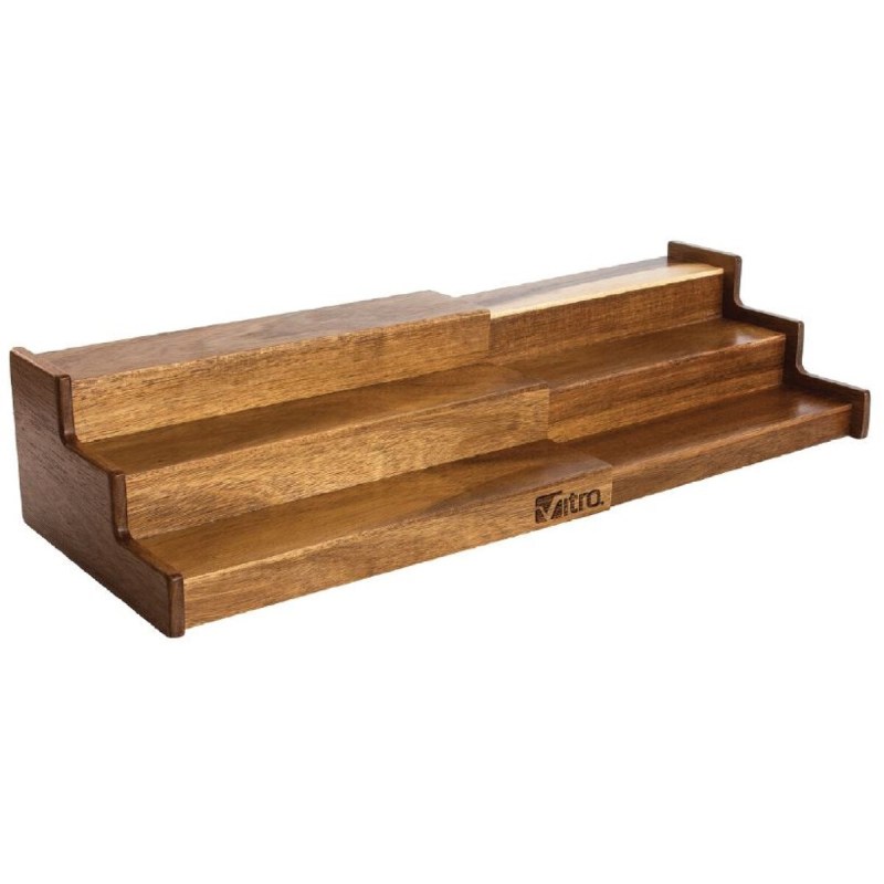 Expandable 3-Tier Spice Rack 1 Expandable 3-Tier Spice Rack 1