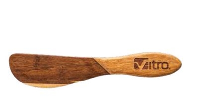 8" Two Tone Bamboo Spreader 1 8" Two Tone Bamboo Spreader 1