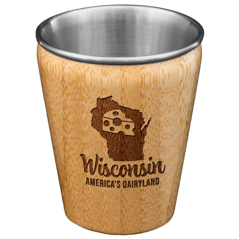 Wisconsin State Shot Glass 1 Wisconsin State Shot Glass 1