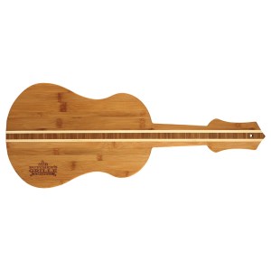 Ukulele/Guitar Shape Bamboo Cutting Board 1 Ukulele/Guitar Shape Bamboo Cutting Board 1