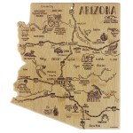 Destination Arizona Cutting & Serving Board 1 Destination Arizona Cutting & Serving Board 1