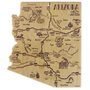 Destination Arizona Cutting & Serving Board 1 Destination Arizona Cutting & Serving Board 1