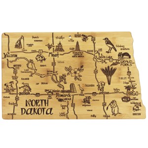 Destination North Dakota Cutting & Serving Board 1 Destination North Dakota Cutting & Serving Board 1