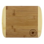 Arkansas State Stamp 2-Tone 11" Cutting Board 1 Arkansas State Stamp 2-Tone 11" Cutting Board 1