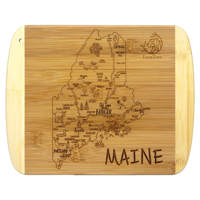 A Slice of Life Maine Serving & Cutting Board 1 A Slice of Life Maine Serving & Cutting Board 1