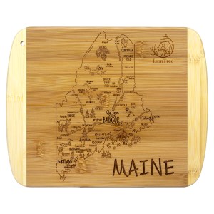 A Slice of Life Maine Serving & Cutting Board 1 A Slice of Life Maine Serving & Cutting Board 1