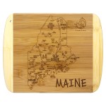 A Slice of Life Maine Serving & Cutting Board 1 A Slice of Life Maine Serving & Cutting Board 1