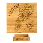 Kentucky Puzzle Coaster Set 1 Kentucky Puzzle Coaster Set 1