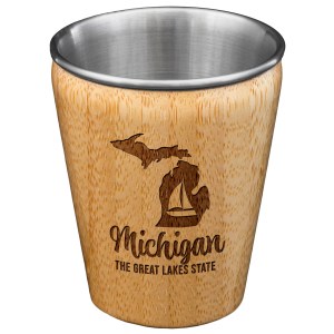 Michigan State Shot Glass 1 Michigan State Shot Glass 1