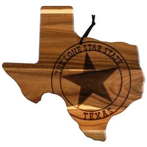 Rock & Branch® Origins Series Texas State Shaped Wood Serving & Cutting Board 1 Rock & Branch® Origins Series Texas State Shaped Wood Serving & Cutting Board 1