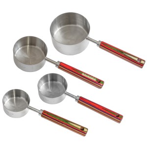 Baltique® Marrakesh Measuring Cup Set (4 Piece) 1 Baltique® Marrakesh Measuring Cup Set (4 Piece) 1