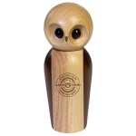 Rock & Branch® Owl Pepper Mill 1 Rock & Branch® Owl Pepper Mill 1