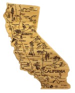 Destination California Cutting & Serving Board 1 Destination California Cutting & Serving Board 1