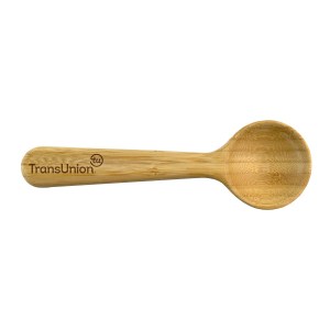 Bamboo Coffee Scoop w/Built In Bag Clip 1 Bamboo Coffee Scoop w/Built In Bag Clip 1
