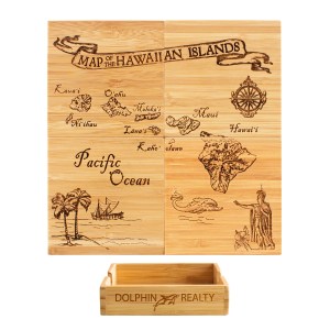 Hawaii Puzzle Coaster Set 1 Hawaii Puzzle Coaster Set 1