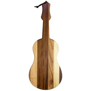 Rock & Branch® Shiplap Series Ukulele Shaped Serving & Cutting Board 2 Rock & Branch® Shiplap Series Ukulele Shaped Serving & Cutting Board 2