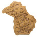 Destination Michigan Cutting & Serving Board 1 Destination Michigan Cutting & Serving Board 1