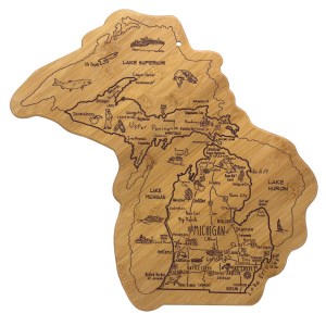 Destination Michigan Cutting & Serving Board 1 Destination Michigan Cutting & Serving Board 1