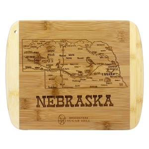A Slice of Life Nebraska Serving & Cutting Board 1 A Slice of Life Nebraska Serving & Cutting Board 1