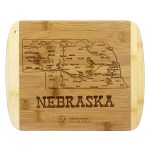 A Slice of Life Nebraska Serving & Cutting Board 1 A Slice of Life Nebraska Serving & Cutting Board 1