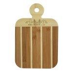Striped Paddle New Orleans City Skyline Board 1 Striped Paddle New Orleans City Skyline Board 1