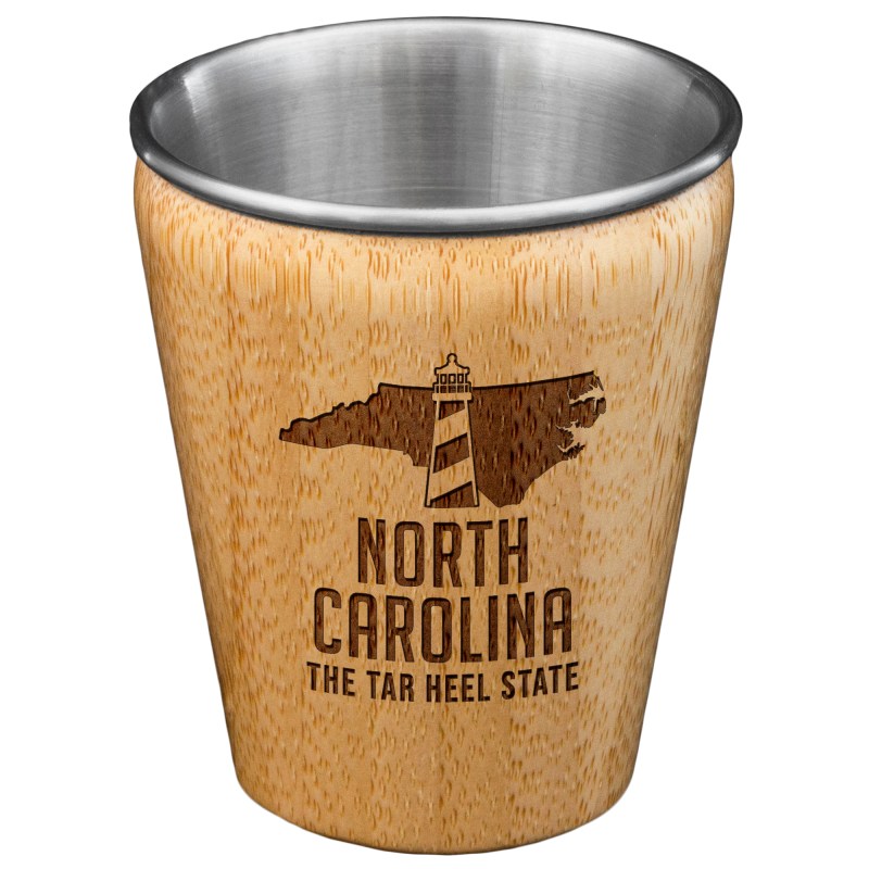North Carolina State Shot Glass 1 North Carolina State Shot Glass 1