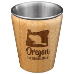 Oregon State Shot Glass 1 Oregon State Shot Glass 1
