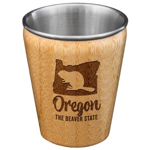 Oregon State Shot Glass 1 Oregon State Shot Glass 1