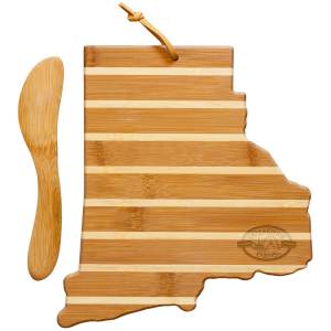 Rhode Island Charcuterie Board with Spreader Knife Gift Set 1 Rhode Island Charcuterie Board with Spreader Knife Gift Set 1