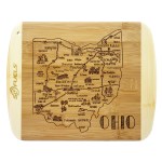 A Slice of Life Ohio Serving & Cutting Board 1 A Slice of Life Ohio Serving & Cutting Board 1