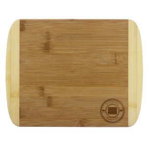 Wyoming State Stamp 2-Tone 11" Cutting Board 1 Wyoming State Stamp 2-Tone 11" Cutting Board 1