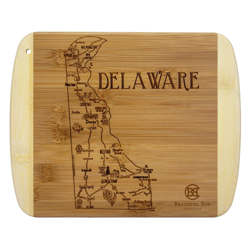 A Slice of Life Delaware Serving & Cutting Board 1 A Slice of Life Delaware Serving & Cutting Board 1