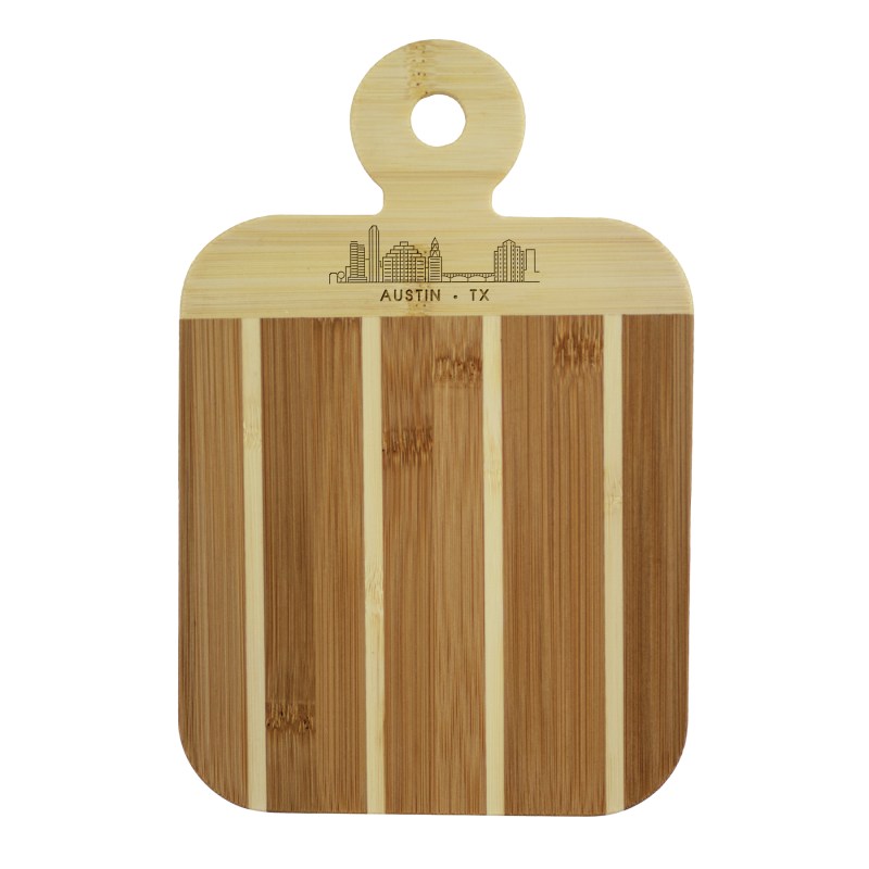 Striped Paddle Austin City Skyline Board 1 Striped Paddle Austin City Skyline Board 1